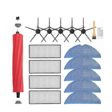 1 set borstels met HEPA-filter voor Xiaomi Roborock S7 S70 S75 S7max S7maxv T7S T7plus stofzuigers