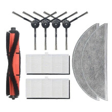 Hoofdborstel HEPA-filter Zijborstel Dweildoeken Vervangende accessoires voor Xiaomi Mijia Lydsto R1-robot