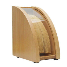 Porte-filtre à café manuel avec couvercle, boîte de rangement conique pour filtre à café V60, anti-poussière