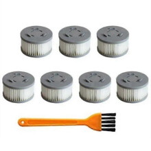 7 stuks HEPA-filters voor de draadloze handstofzuiger Xiaomi JIMMY JV85 JV85 Pro H9 Pro A6/A7/A8