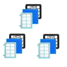 Vervangend HEPA-filter compatibel met FC9331/09 FC9332/09 FC8010/01 stofzuigeraccessoires