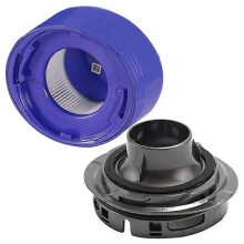 2x Motor Achterklep Achterfilter Kit Voor Dyson V7 V8 Stofzuiger Accessoires Motor Achterklep Achter