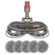 Elektrische nat-droog dweilkop voor Dyson V7 V8 V10 V11 draadloze stofzuigeraccessoires met water