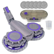 Elektrische nat-droog dweilkop voor Dyson V12 Digital Slim, V10 Slim draadloze stofzuiger, vervangbaar