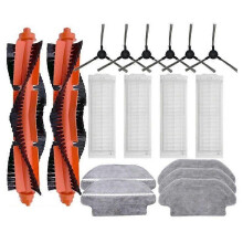 Vervangende onderdelen voor de hoofdborstel voor de Xiaomi Robot Vacuum Mop 2S XMSTJQR2S