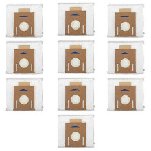 10-pack stofzuigerzakken voor Ecovacs DEEBOT OZMO T8 AIVI T8 Max T8-serie T9-serie N8 Pro Plus N8 Pro