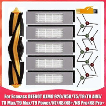 Vervangende onderdelen voor Ecovacs Deebot OZMO 920 950 T9 T8 T8 AIVI T8 Max N8 T5-serie robotstofzuiger