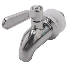 RVS Waterdispenser Kraan Tap Tapbier Kraan voor Thuisbrouwen Fermenter Wijn Tapbier