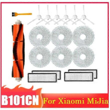 18 stuks accessoires voor Xiaomi Mijia B101CN robotstofzuiger HEPA-filter dweildoek hoofdborstel