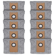 10 stuks stofzakken voor Eufy Robovac L35 Hybrid LR30 Hybrid LR20 automatisch leegstation, met actieve