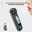 Alcolometro AM01 200 mAh, 8,22,4 cm nero 10