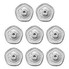 8 stuks dweildoekonderdelen voor Xiaomi Dreame Bot W10 & W10 Pro zelfreinigende robotstofzuiger, dweildoekreiniger