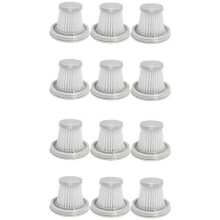 12PCS φίλτρο HEPA για XIAOMI MIJIA εύχρηστη ηλεκτρική σκούπα για