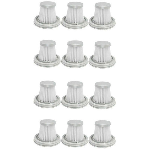 12PCS φίλτρο HEPA για XIAOMI MIJIA εύχρηστη ηλεκτρική σκούπα για