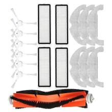 Reserveonderdelen voor robotborstel, hoofdborstel, HEPA-filter, dweildoek voor Xiaomi Dreame Bot D10