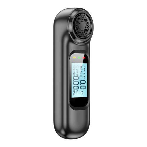 Alcolometro AM01 200 mAh, 8,22,4 cm nero 1