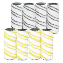 8 stuks vervangende rollen voor Karcher FC7 FC5 FC3D FC3 vloerreiniger rolborstel