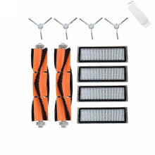 Stofzuigeraccessoire Zijborstelrol HEPA-filter voor Xiaomi Mijia 1C STYTJ01ZHM Mi Robot Mop SKV4093GL