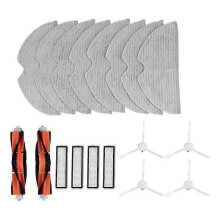 Hepa Filter -pääsivuharjan moppiliina sopii Dreame L10PRO/D9 -pölynimurin lisävarusteille
