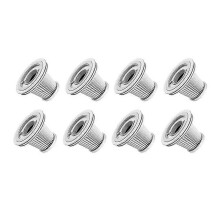 8 kpl Anwor HEPA-suodatinpölynimuri Hepa-suodatin Xiaomi Vacuum Cleaner Mini