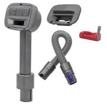Tillbehör och förlängningsslang för Dyson V7 V8 V10 V11 V15 dammsugare med snabbkoppling