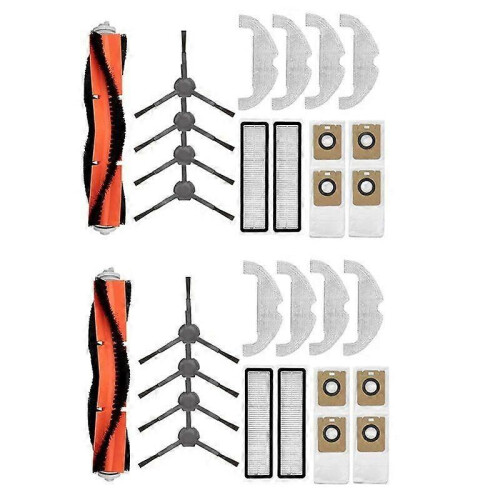 30X για Xiaomi Dreame Bot D10 Plus RLS3D Ρομποτική ηλεκτρική σκούπα Αντα
