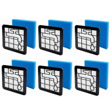 6 τεμάχια φίλτρο για FC8010/01 FC9331/09 FC9332/09 Power Pro Compact εξαρτήματα