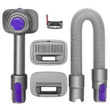 2-in-1 Koiran trimmaus- ja imuharjasarja Dyson V7 V8 V10 V11 V12 V15 pölynimurin osille