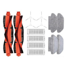 Xiaomi Mijia Robot Vacuum Mop 2S 3C Mi Robot Vacuum Mop Vaihtomoppiliinalle Pääsivuharja XMSTJQR2S