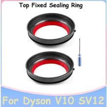 3 kpl Dyson V10 SV12 -pölynimurin yläosassa kiinteä tiivisterengas pölykauhan vaihtoliitin