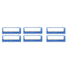 6 kpl harjasuoja Eufy Robovac 11S, Robovac 11S MAX, Robovac 15T, Robovac 30, Robovac 30C vaihto