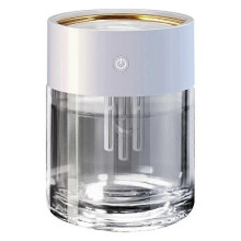 1 set umidificatore d'aria USB diffusore di oli essenziali a ultrasuoni 2000 ml con lampada a LED
