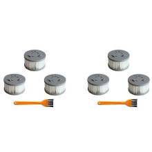 8 kpl HEPA-suodatin Xiaomi JIMMY JV85/JV85 Pro/H9 PRO kädessä pidettävälle langattomalle pölynimurille
