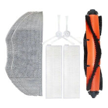 Για Xiaomi Mi Robot Vacuum Mop Essential Mijia G1 Αξεσουάρ Κύρια Πλευρική Βούρτσα Hepa Filter Mop Clothes