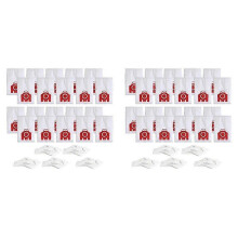 40Pack Vaihto FJM 3D Efficiency -pölypussi Miele S200,S300,S600,S4 S6 Compact C2 C1 Serie kanisteri