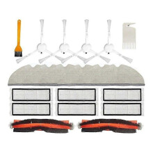 Xiaomi Mi Robot pölynimurille STYTJ01ZHM Mijia 1C 1T For Dreame F9 pölynimurille Hepa-suodattimen vaihto