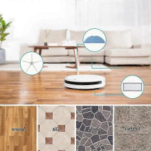 Varaosat Sivuharjat Hepa Filters Mop Pad Yhteensopiva Roborock S7 T7S Robottipölynimuriin