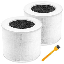 Filtre de remplacement pour purificateur d'air Levoit Core Mini, filtre HEPA H13 3 en 1, pièce Core