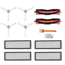 10 pakkaus pääharjan sivuharjojen suodatin Xiaomi Mijia 1C STYTJ01ZHM robottipölynimurin osien lisävarusteille