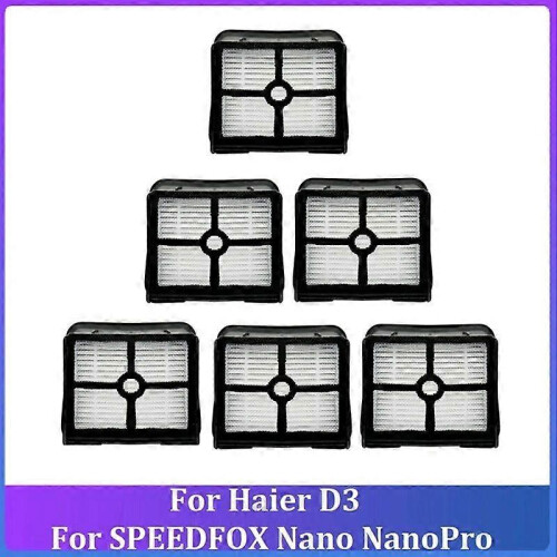 Φίλτρο Hepa για Haier D3 για SPEEDFOX Nano Nanopro Πλυντήριο Δαπέδων Ανταλλακτικά