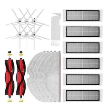 Pääharja HEPA-suodatinmoppikankaalla oleva sivuharja Xiaomi Roborock S5 Max S6 Maxv S6 S50 S55 Pure