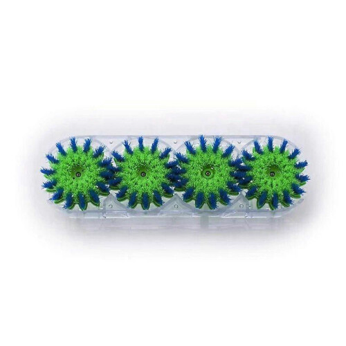 Μπλοκ βούρτσας Spinscrub ξύλινων δαπέδων για αντικατάσταση