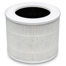 Lot de 2 filtres de rechange pour purificateur d'air LEVOIT Core Mini, pièce Core Mini-RF, filtre HEPA