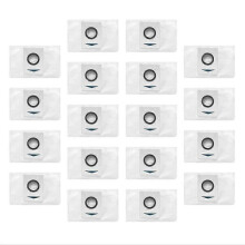 18 Pcsrobot Pölynimuri Pölypussit Varaosat ECOVACS DEEBOT X1 OMNI TURBO T10 OMNI