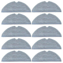 10er-Pack Mopptücher für Roborock S7 S7+ T7 T7 Plus G10 G10S Pro Staubsauger-Mopp-Pads Lappen-Ersatz