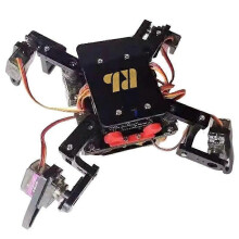 Kit de robot inteligente de programación STEM, piezas de repuesto, kit electrónico de bricolaje, ensamblaje