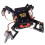 Kit de robot intelligent de programmation STEM, pièces de rechange, kit électronique à monter soi-même, 1