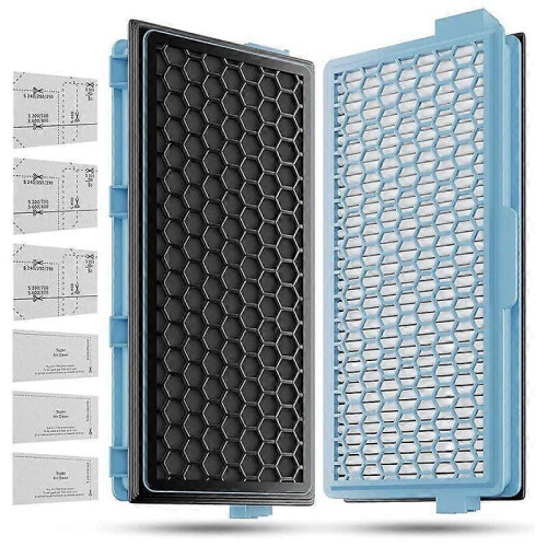 2X Φίλτρα HEPA για φίλτρα ηλεκτρικών σκουπών Miele Compact C1-C2 Complete C2