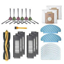 Pääharjan sivuharjan suodattimen vaihto Ecovacs Deebot OZMO 920/950/T5/T8/T8 AIVI/T8 Max/N7 N8