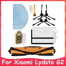 13 τεμάχια για ηλεκτρική σκούπα ρομπότ Xiaomi Lydsto G2 Ανταλλακτι
